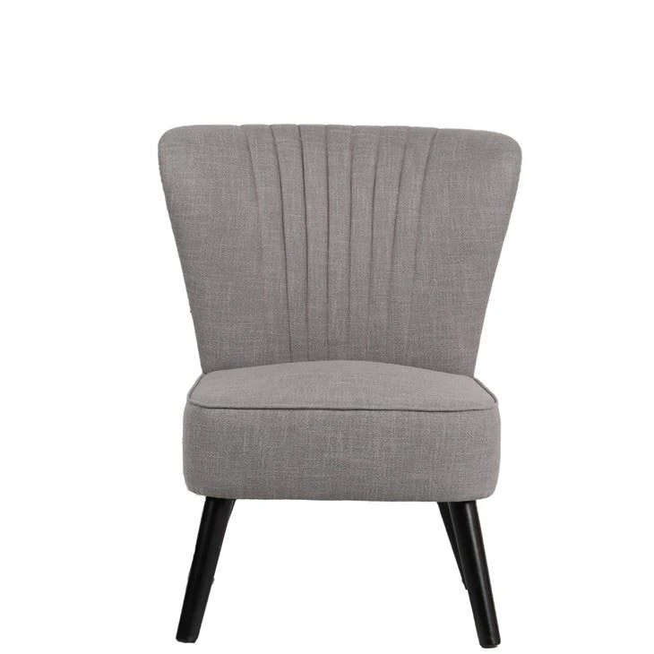 Ghế Sofa Chân Gỗ Vải Mềm Tốt
