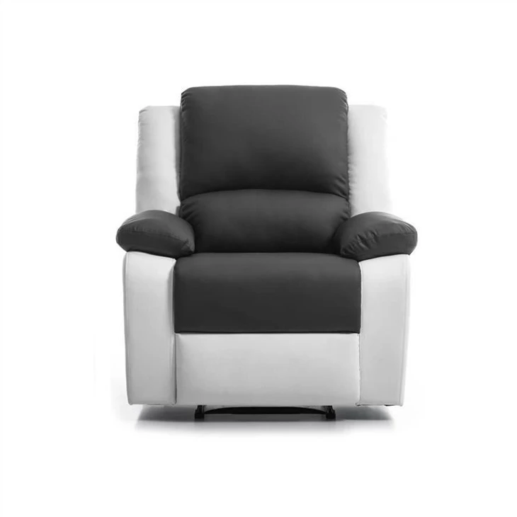 Ghế sofa đơn có thể ngả bằng da