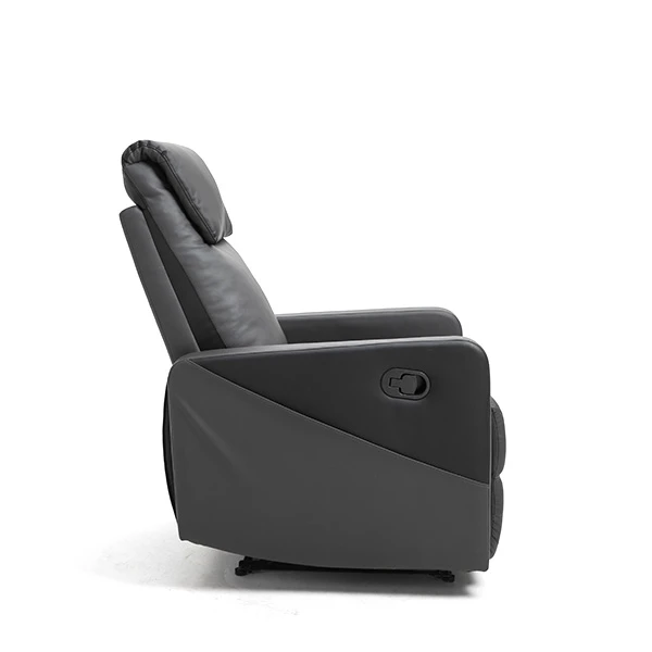 Customized PU Leather Recliner Sofa