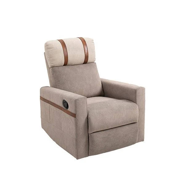 Sofa vải sang trọng có thể ngả lưng xoay massage