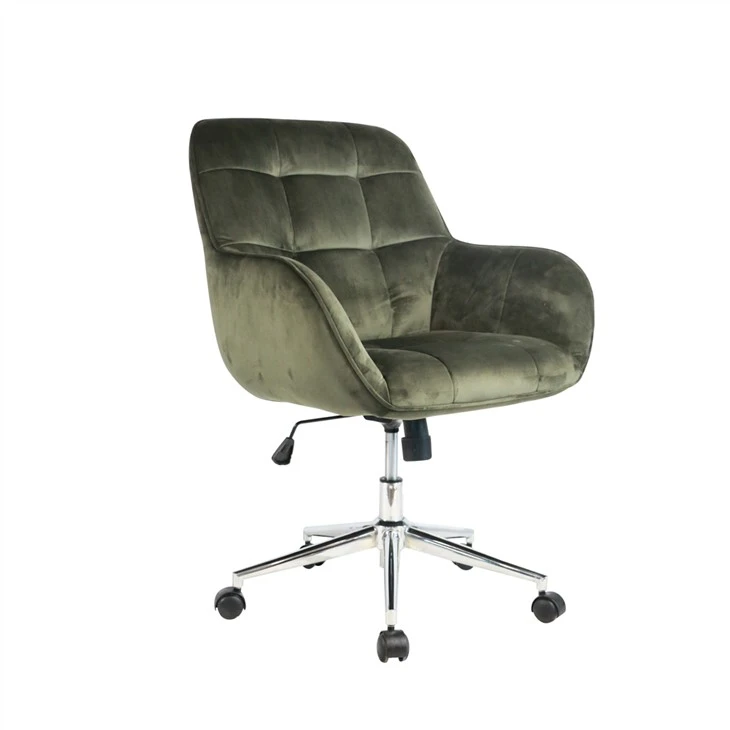 Ghế văn phòng tại nhà thoải mái nhất với bánh xe nylon