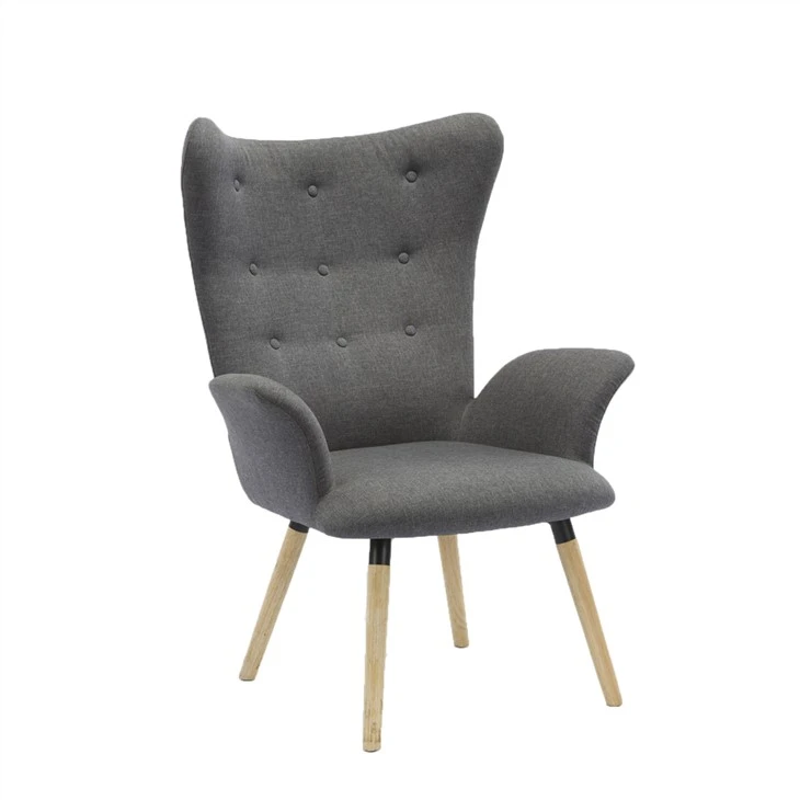 Ghế có tay thoải mái mới với chân gỗ sồi