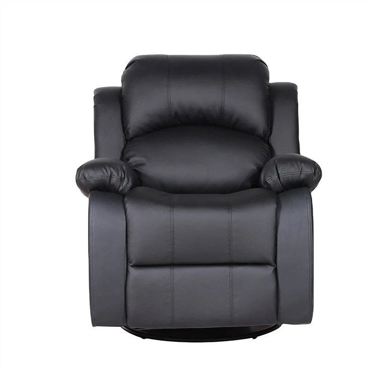 Ghế sofa đơn có thể ngả bằng da