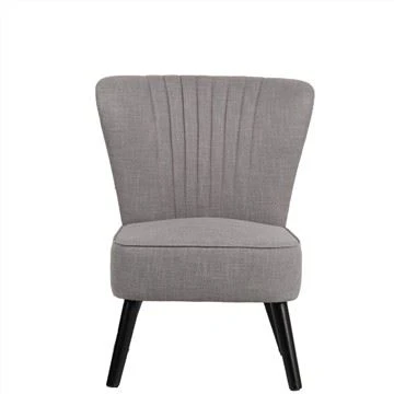 Ghế Sofa Chân Gỗ Vải Mềm Tốt
