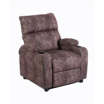 Ghế bành vải Ghế sofa có thể ngả đơn