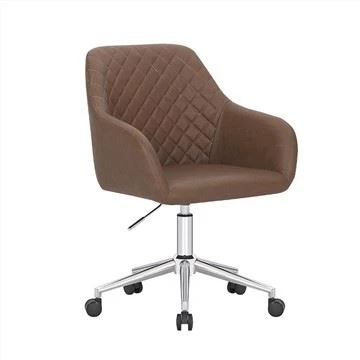 Ghế Giải Trí Khung Kim Loại Và Bánh Xe PU