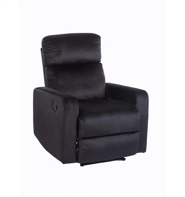 Sofa đơn vải nhung