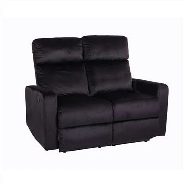 Ghế sofa có thể ngả hai{0}}chỗ bằng vải nhung