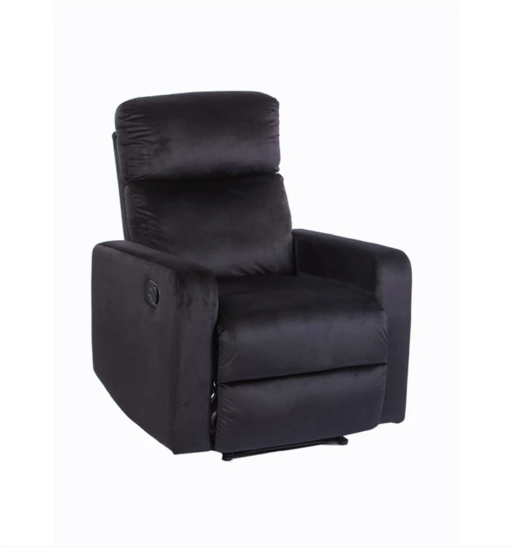 Sofa đơn vải nhung