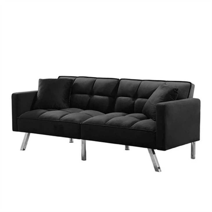 Sofa phòng khách vải lanh có thể chuyển đổi