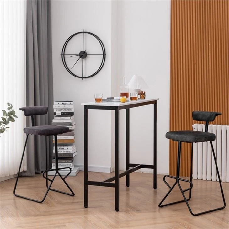 Bọc ghế quầy bar bằng vải
