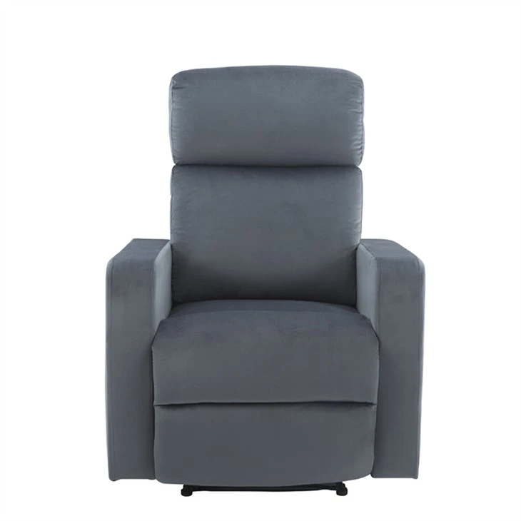 Ghế sofa đơn bằng vải có chức năng ngả lưng