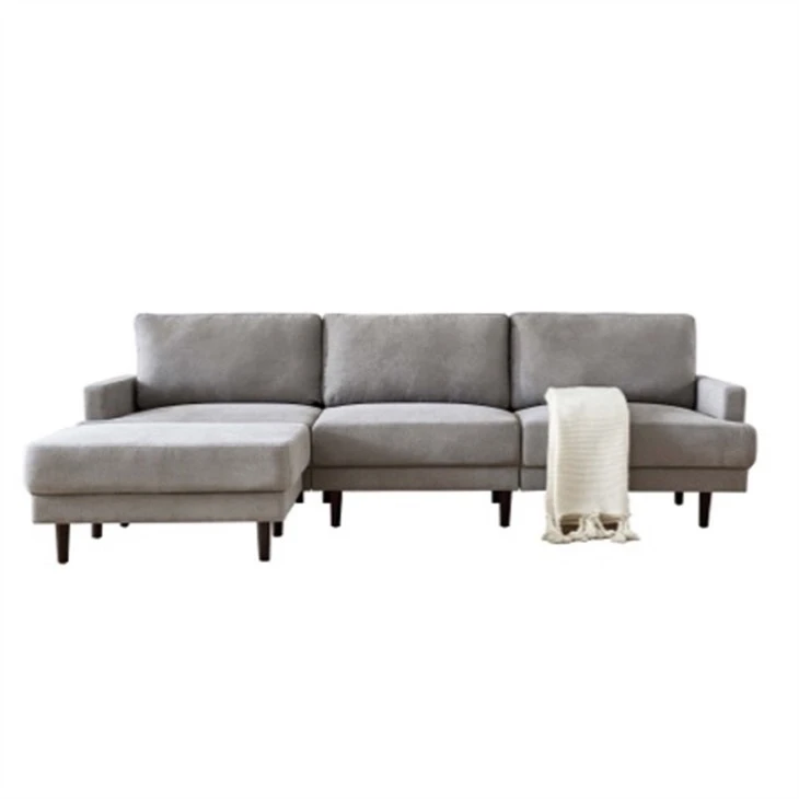 Sofa ba chỗ với ghế sofa giường cho phòng khách