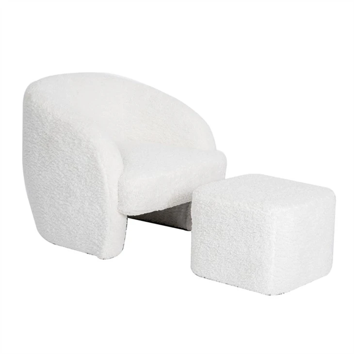 Ghế Sofa Đơn Có Chỗ Để Chân