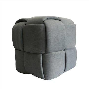 Ý tưởng thiết kế Comfort Ottoman, vải màu xám