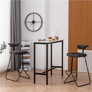 Bọc ghế quầy bar bằng vải