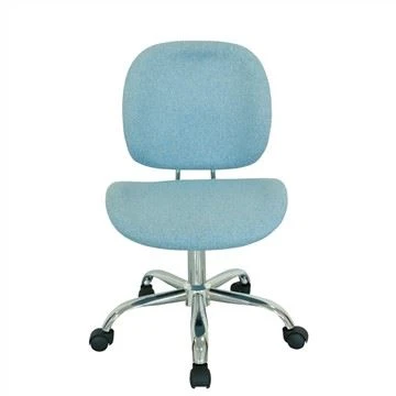 Thiết kế công thái học Ghế văn phòng màu xanh có thể điều chỉnh độ cao