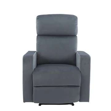 Ghế sofa đơn bằng vải có chức năng ngả lưng