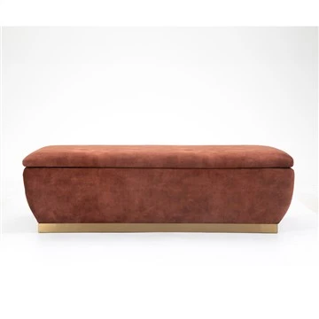 Băng ghế dự trữ gia đình Ottoman gấp lớn