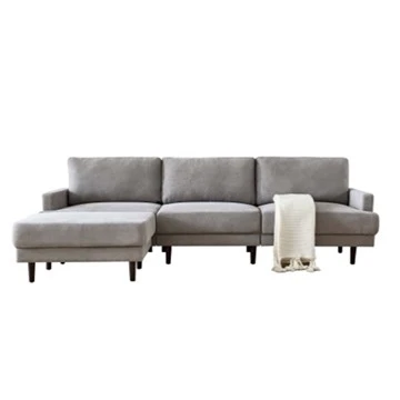 Sofa ba chỗ với ghế sofa giường cho phòng khách