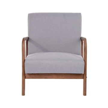 Ghế Giải Trí Mid Century Gỗ Có Tay