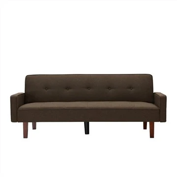 Giường sofa Futon bọc vải lanh
