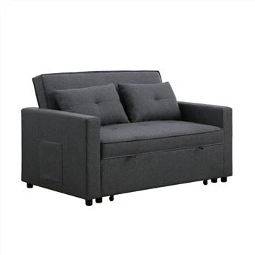 Giường sofa Futon bọc vải lanh của Partner