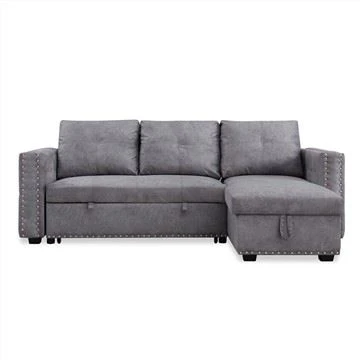Sofa góc có thể đảo ngược lưu trữ PU