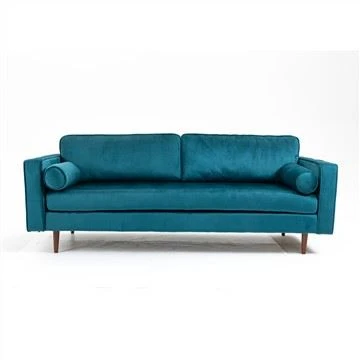 Sofa vải nhung sang trọng nhẹ nhàng hiện đại