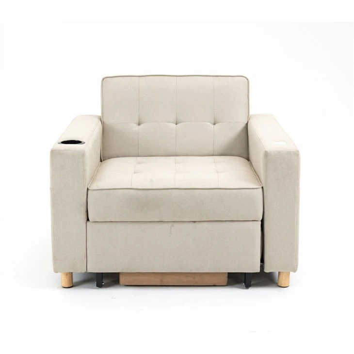 Ghế sofa mui trần đa chức năng hai trong một
