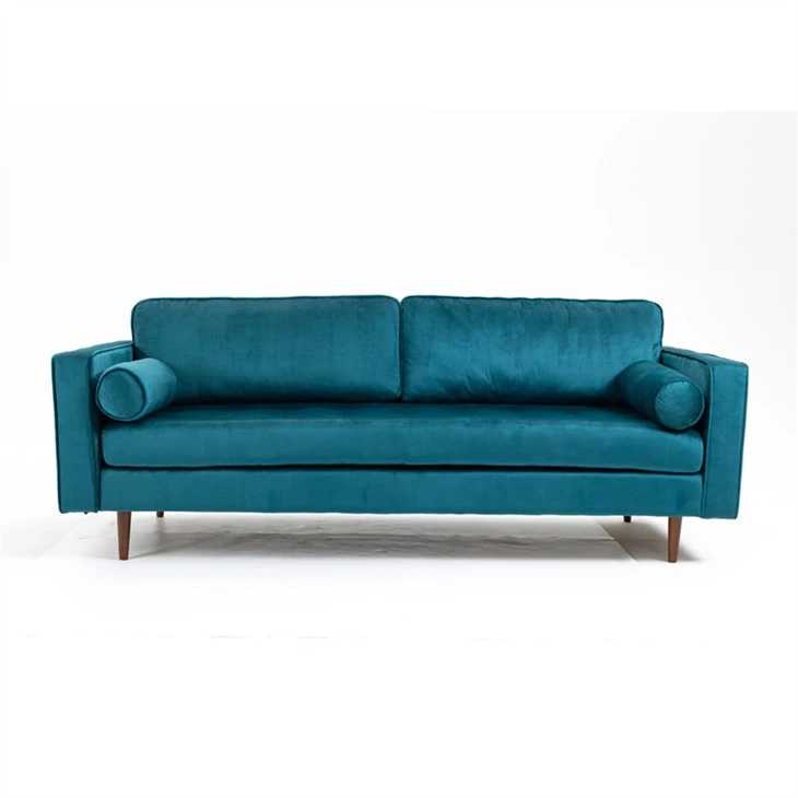 Sofa vải nhung sang trọng nhẹ nhàng hiện đại