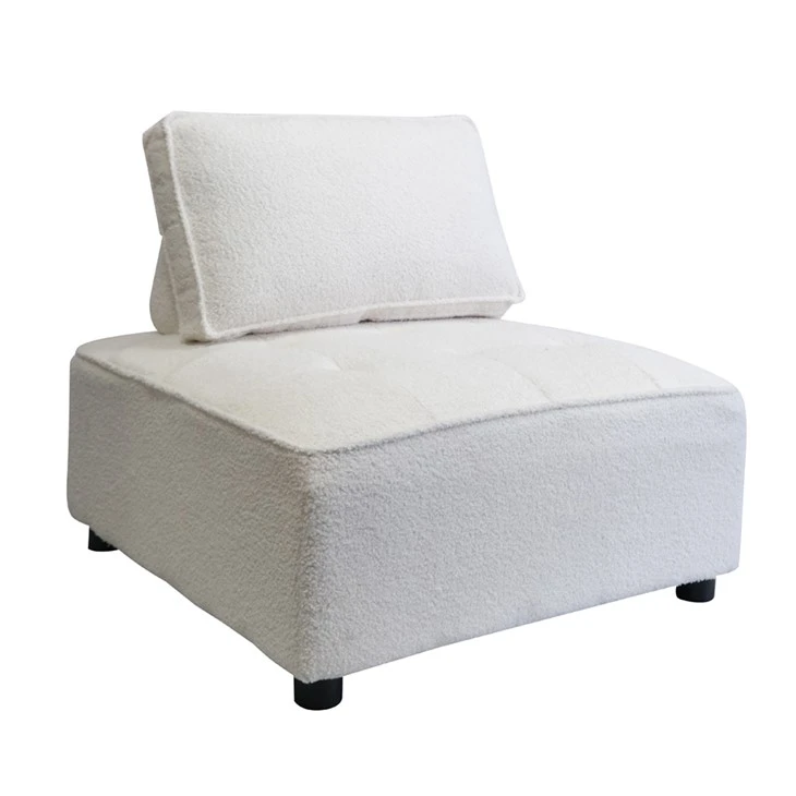 Không gian sống bằng ghế sofa kiểu mô-đun