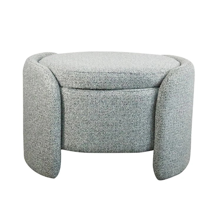 Ghế băng Ottoman lưu trữ vải