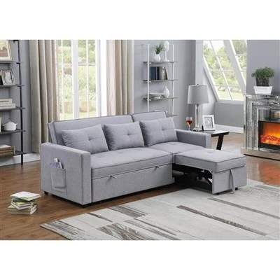 Sofa giường có thể chuyển đổi Vỏ bọc vải lanh WILLOW