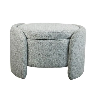 Ghế băng Ottoman lưu trữ vải
